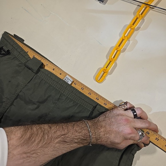 VTG World Wide Sportsman Men M Pants Baggy Zip Convertible Hiking Taiwan 32-42" - Picture 13 of 16